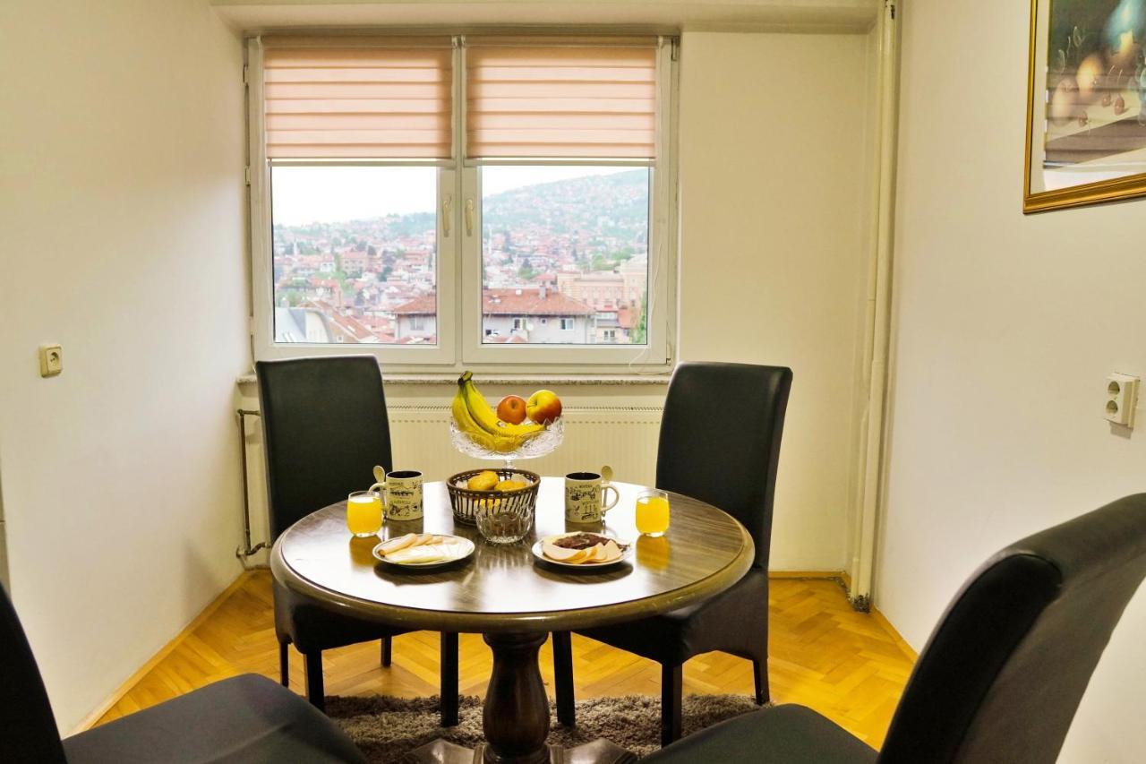 Vijecnica View 2Bdr Apartment With Balcony - Best Location Sarajevo Eksteriør bilde