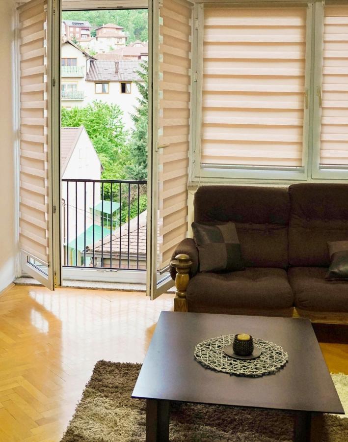 Vijecnica View 2Bdr Apartment With Balcony - Best Location Sarajevo Eksteriør bilde