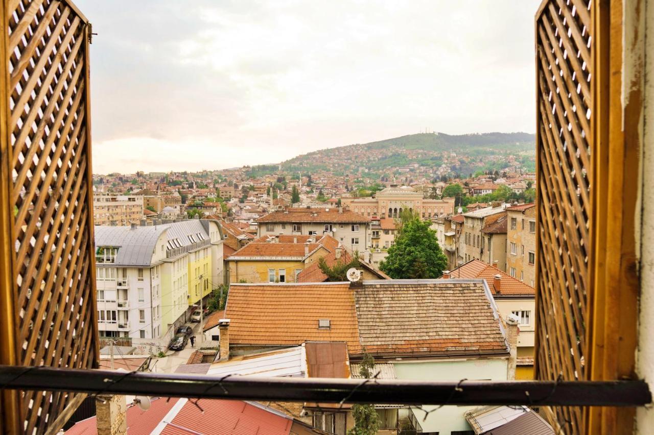 Vijecnica View 2Bdr Apartment With Balcony - Best Location Sarajevo Eksteriør bilde